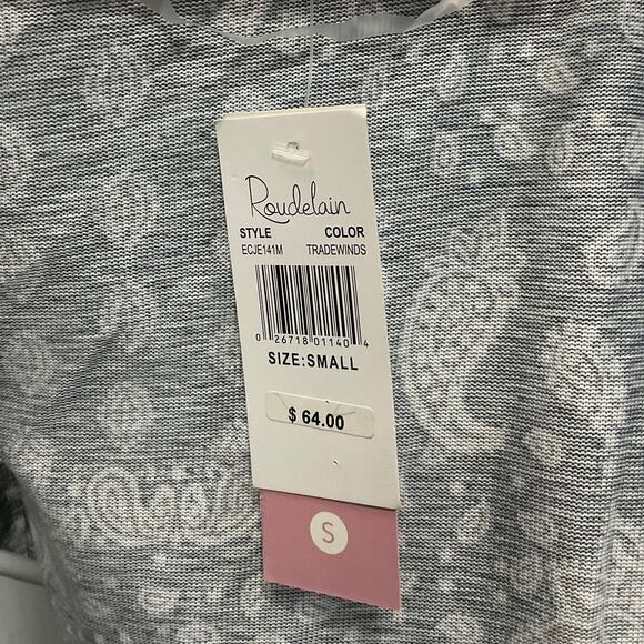 Roudelain Women’s Whisper Luxe 3 Piece Pajama Set Size S - Picture 9 of 9